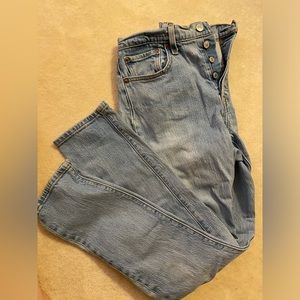 Levi 501 skinny jeans 29x32